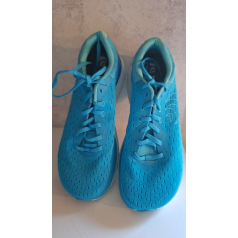 TOPO ATHLETIC ATMOS WOMENS RUNNING SHOES BLUE SKY ROAD RUNNER SIZE 10.5 - Picture 3 of 7